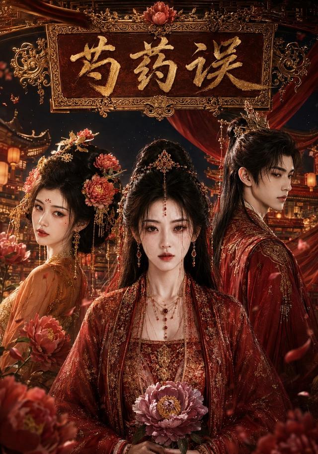 芍药误 cover