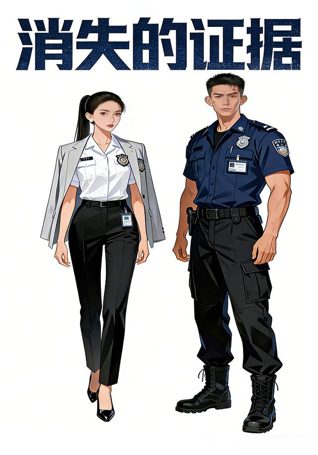 《消失的证据》封面图