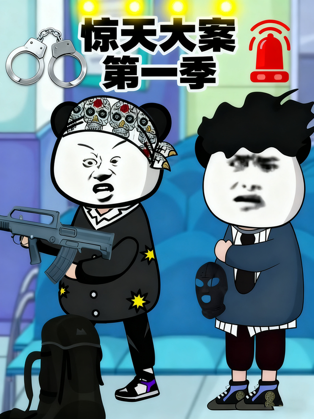 惊天大案第一季