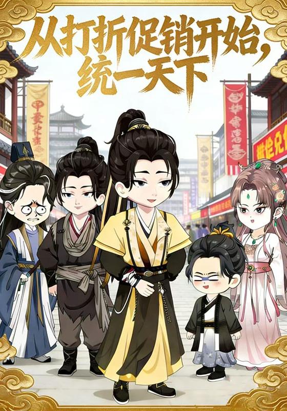 从打折促销开始，统一天下