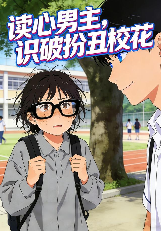 读心男主，识破扮丑校花
