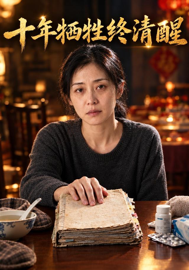 十年牺牲终清醒 cover