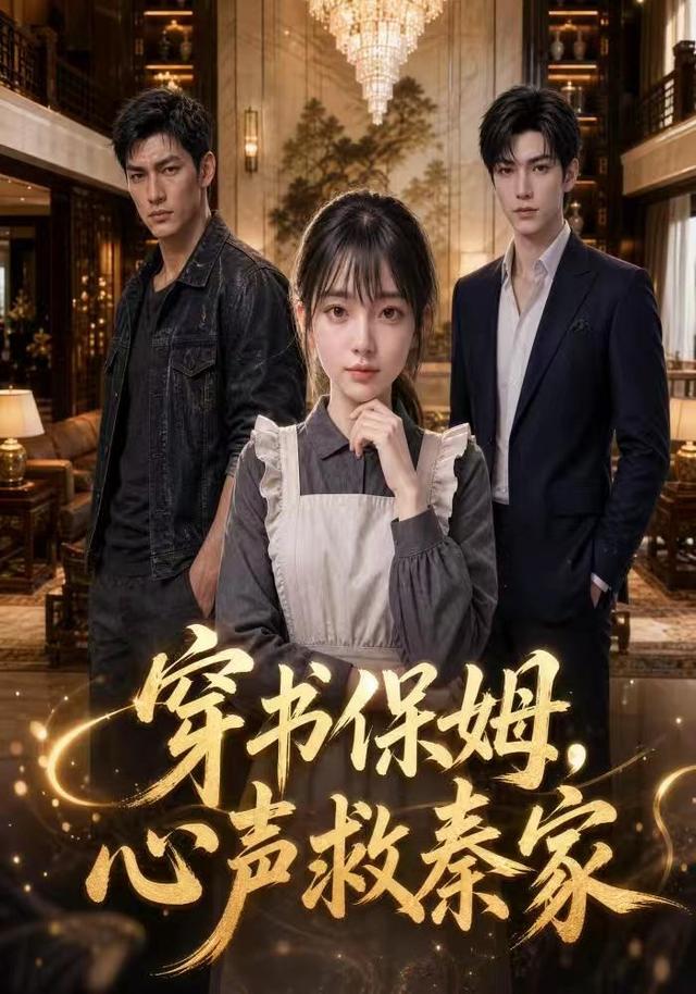 穿书保姆，心声救秦家