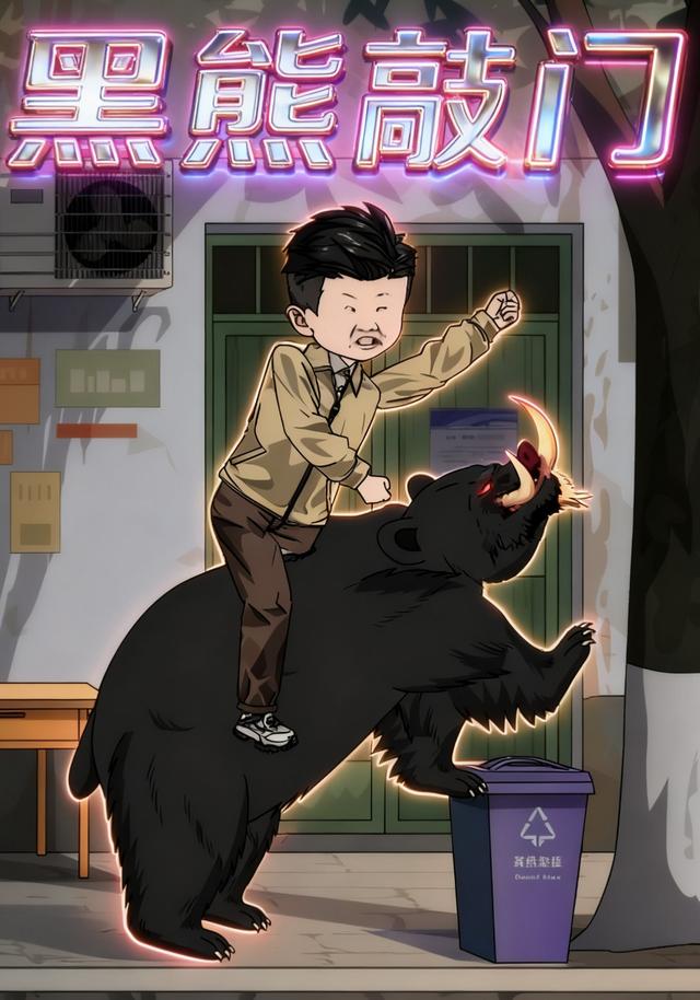 黑熊敲门封面图