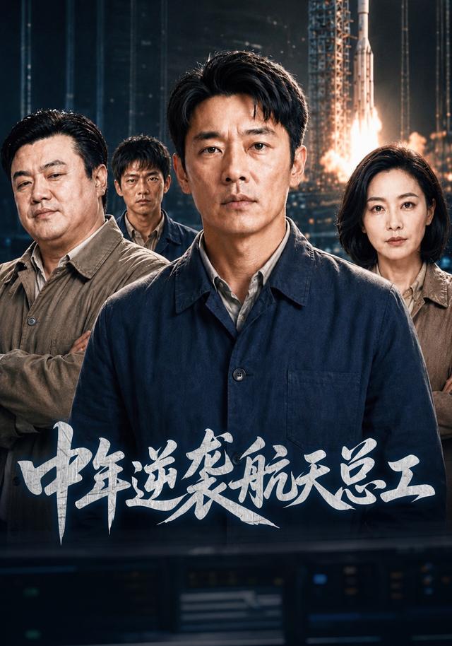 中年逆袭航天总工 cover