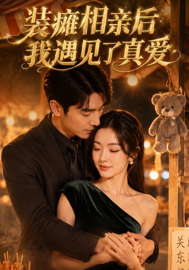 装瘫相亲后我遇见了真爱 cover