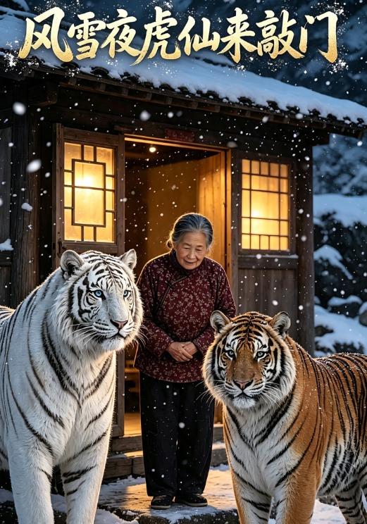 风雪夜虎仙来敲门 cover