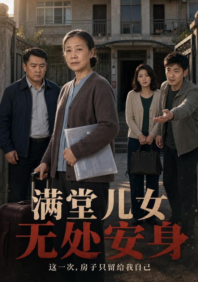 满堂儿女，无处安身