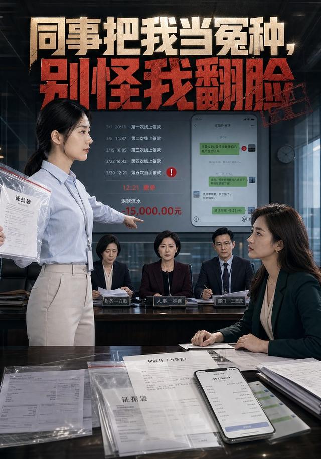 同事把我当冤种，别怪我翻脸