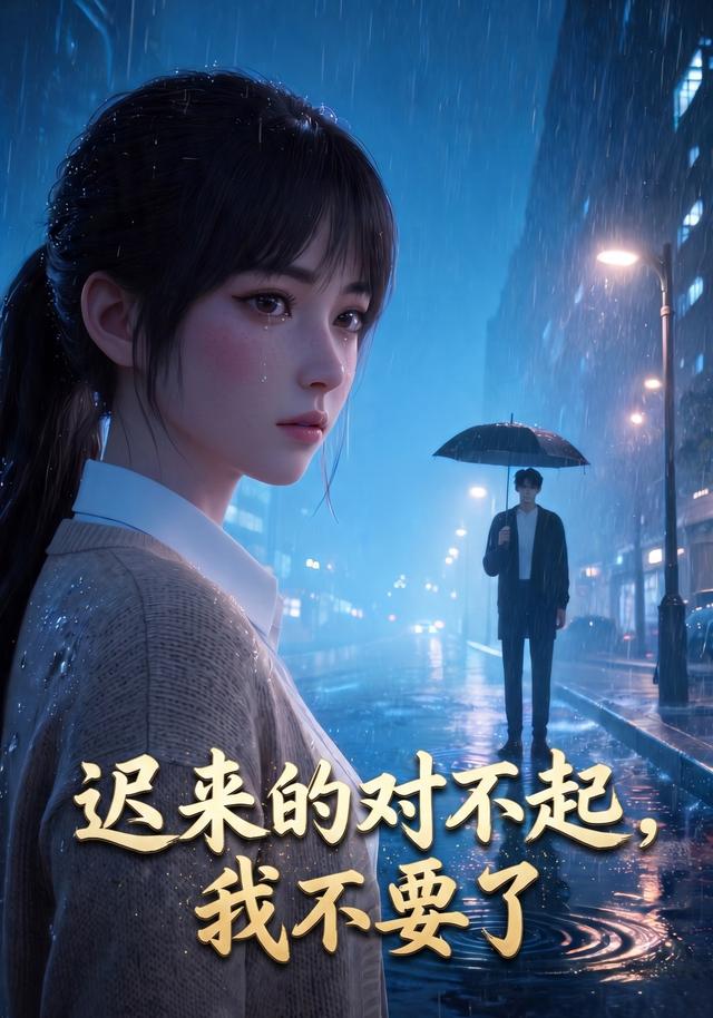 迟来的对不起，我不要了 cover
