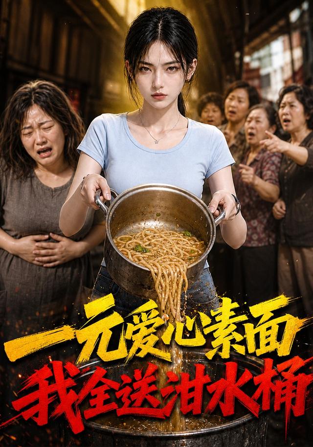 一元爱心素面，我全送泔水桶 cover