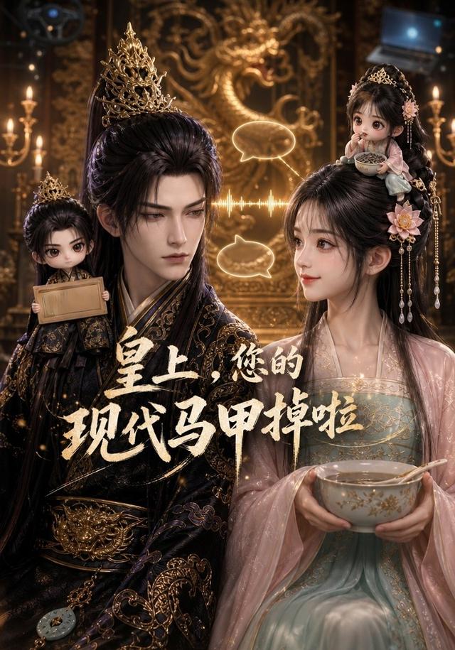 皇上，您的现代马甲掉啦 cover