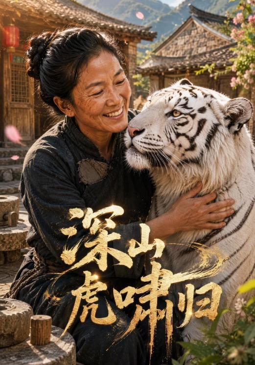 深山虎啸归封面