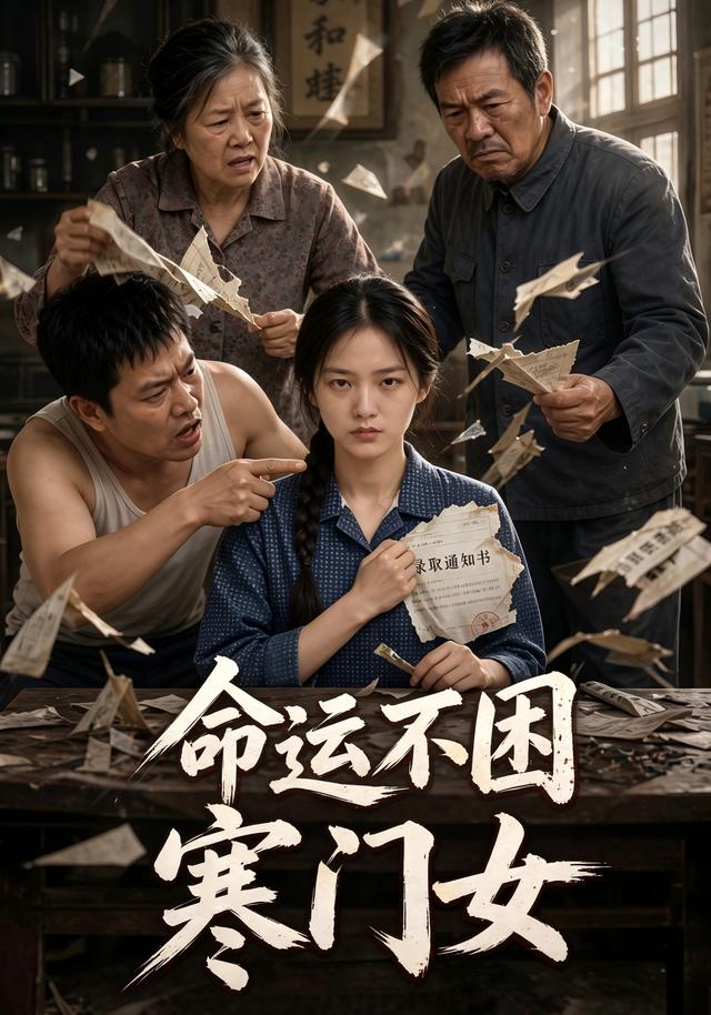 命运不困寒门女 cover