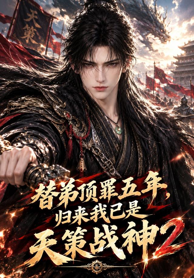 替弟顶罪五年，归来我已是天策战神2 cover