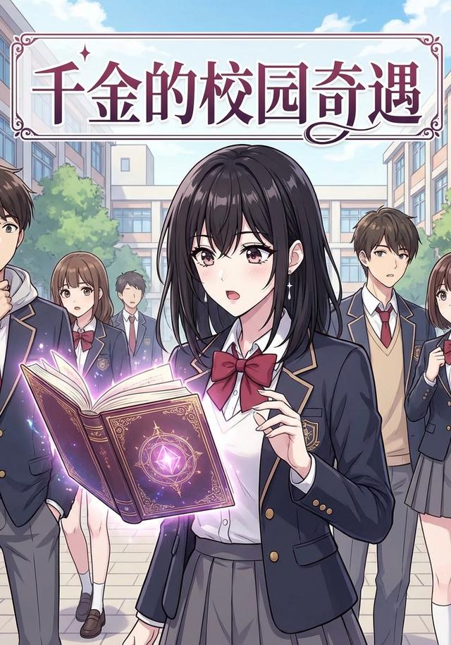 千金的校园奇遇封面图