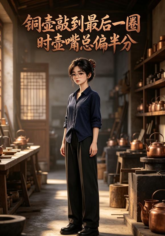 铜壶敲到最后一圈时壶嘴总偏半分
