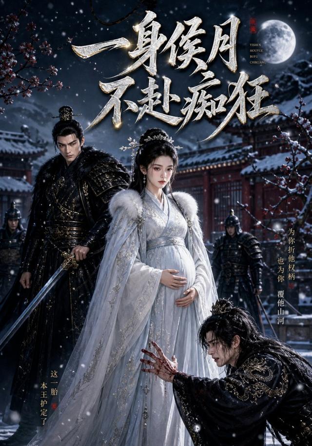一身侯月，不赴痴狂 cover