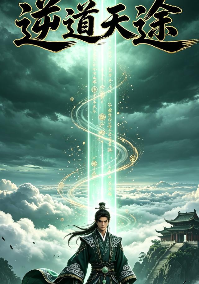 逆道天途 cover