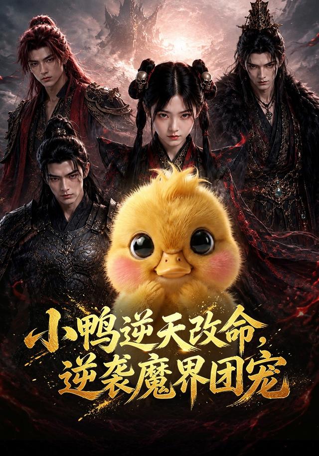 小鸭逆天改命，逆袭魔界团宠 cover