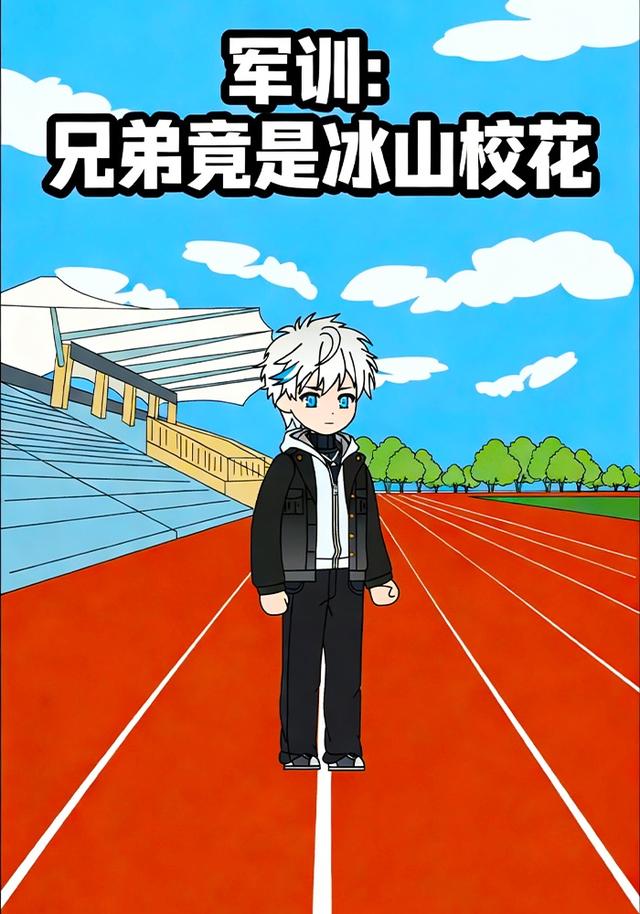 军训：兄弟竟是冰山校花封面图