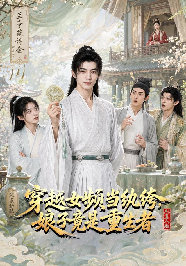 穿越女频当纨绔，娘子竟是重生者AI真人版 cover