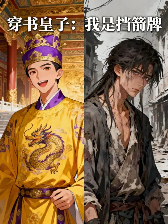 穿书皇子：我是挡箭牌封面图