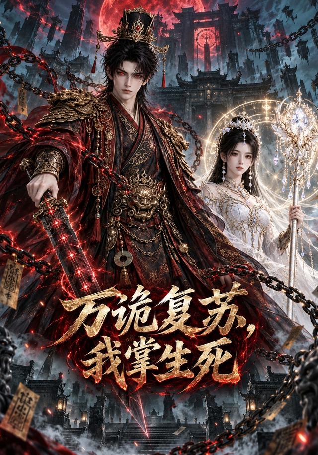 万诡复苏，我掌生死 cover