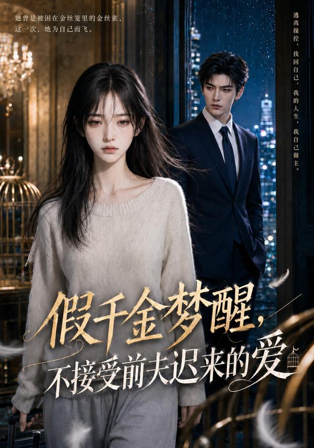 假千金梦醒，不接受前夫迟来的爱 cover