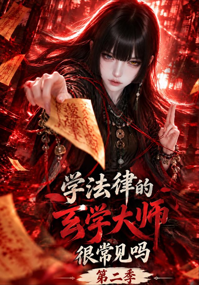 学法律的玄学大师，很常见吗第二季