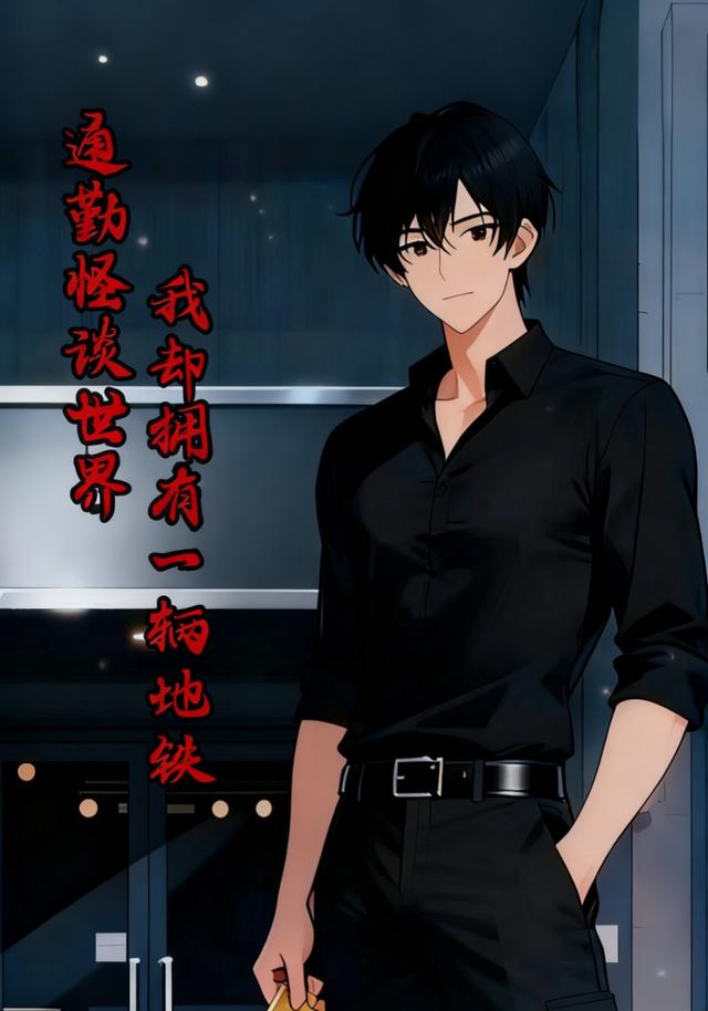 通勤怪谈世界，我却拥有一辆地铁封面图