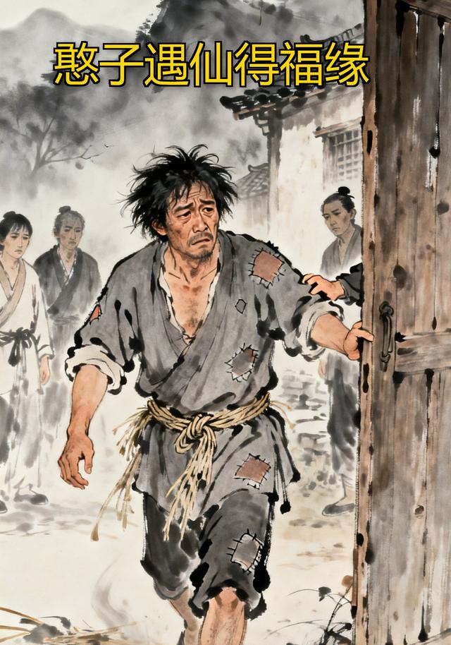 憨子遇仙得福缘封面图
