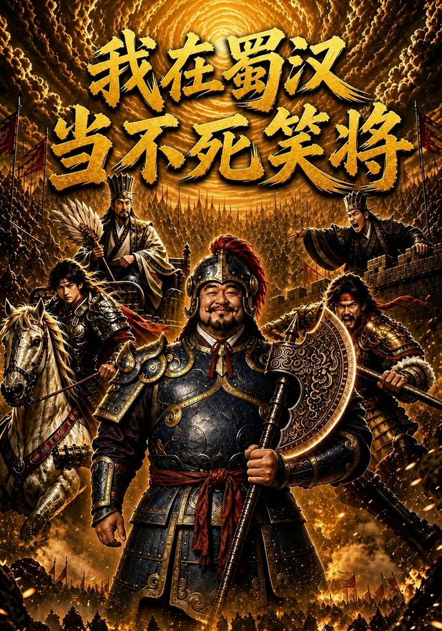 我在蜀汉当不死笑将 cover