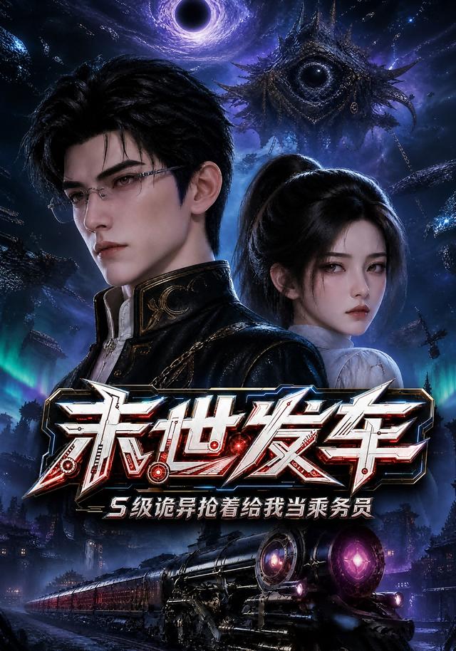 末世发车：S级诡异抢着给我当乘务员 cover