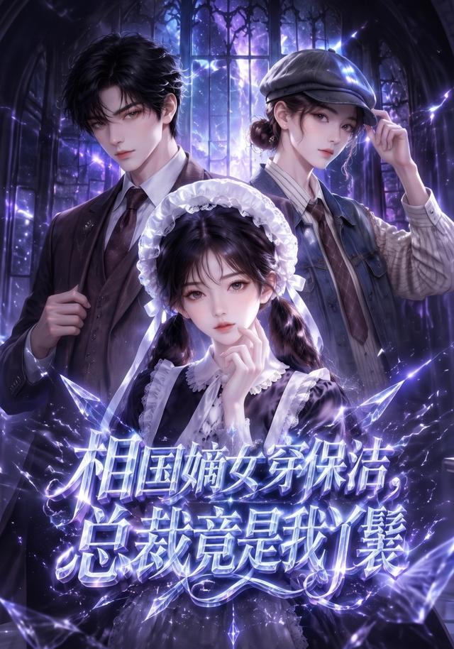 相国嫡女穿保洁，总裁竟是我丫鬟 cover