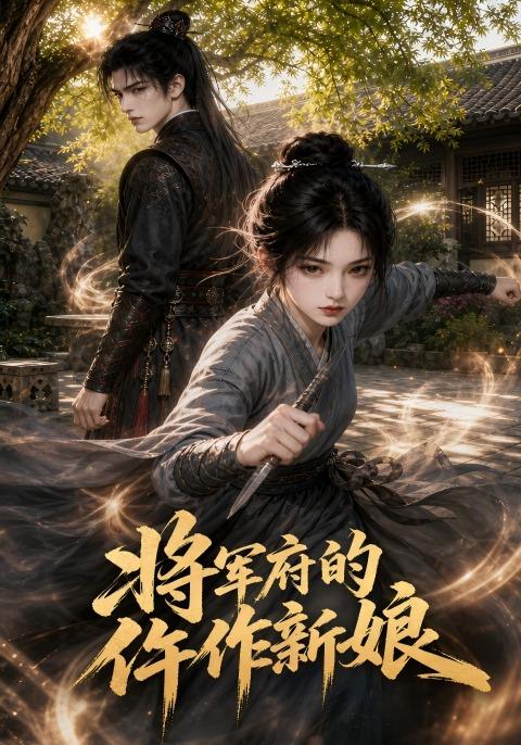 将军府的仵作新娘 cover