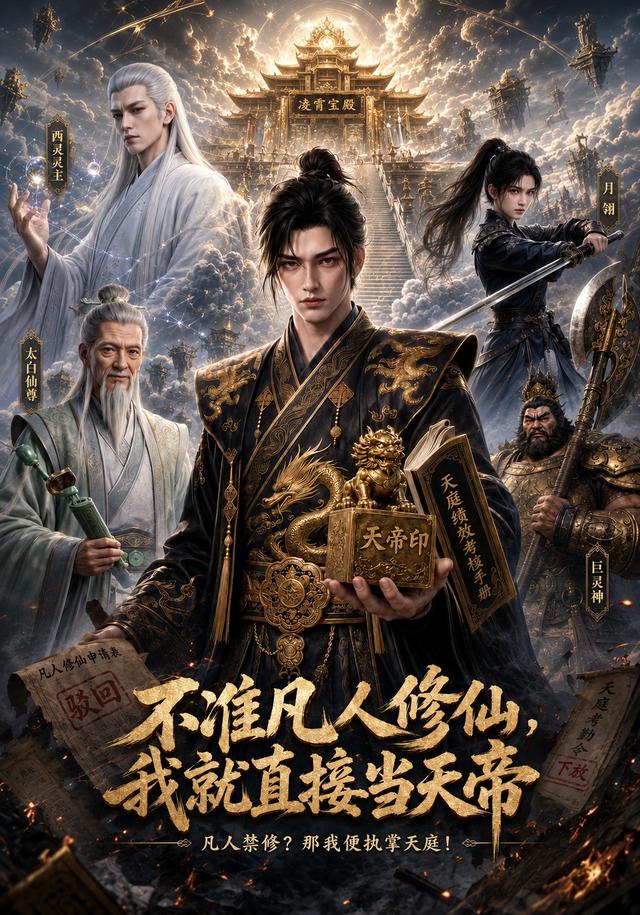 不准凡人修仙，我就直接当天帝