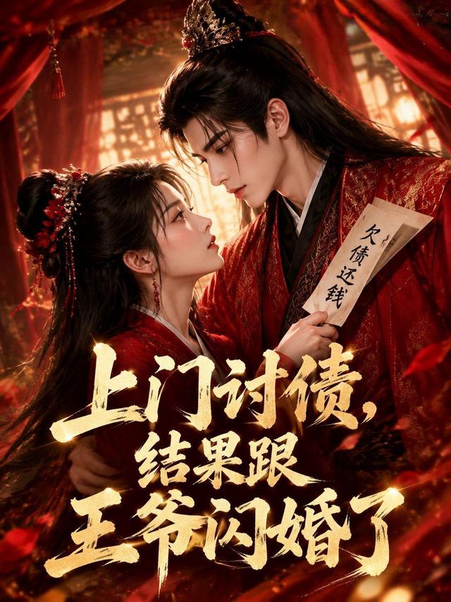 上门讨债，结果跟王爷闪婚了 cover