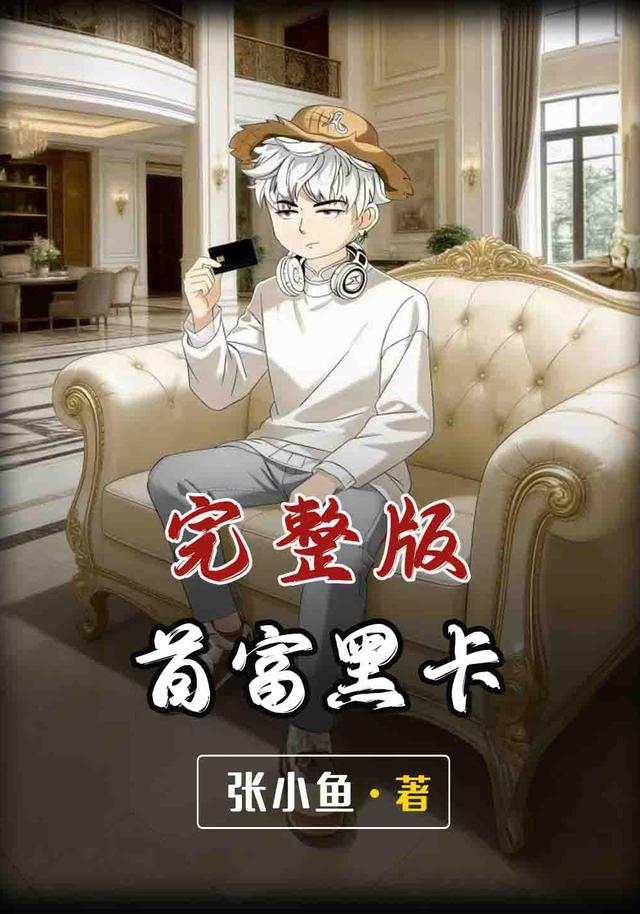 首富黑卡封面图