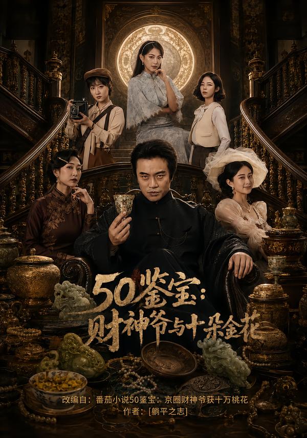 50鉴宝：财神爷与十朵金花