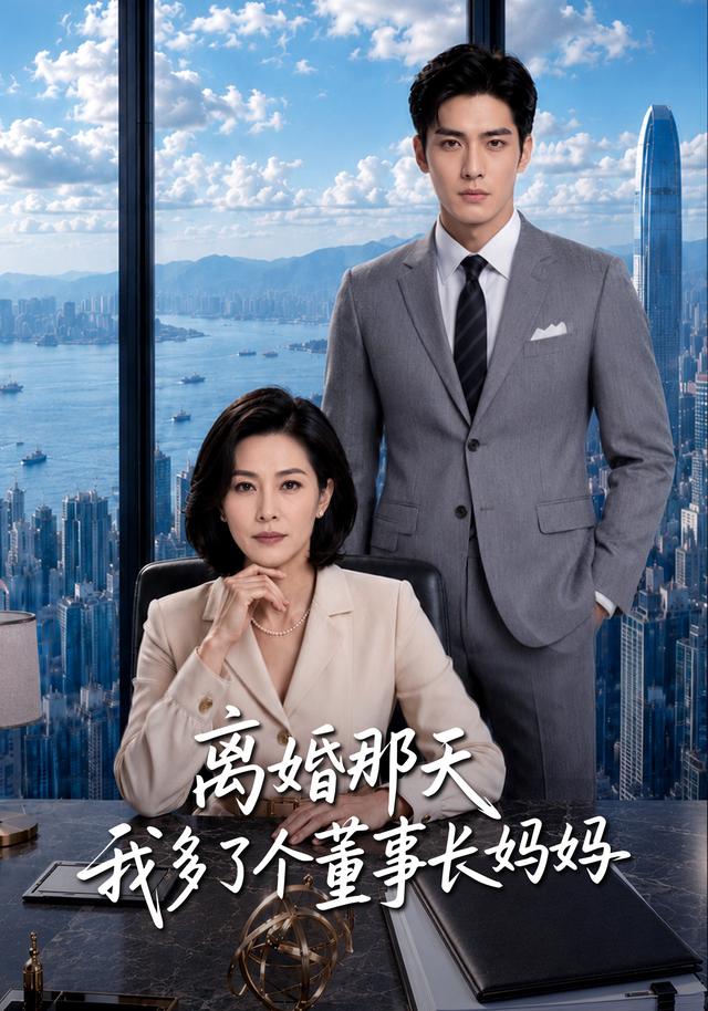 离婚那天我多了个董事长妈妈
