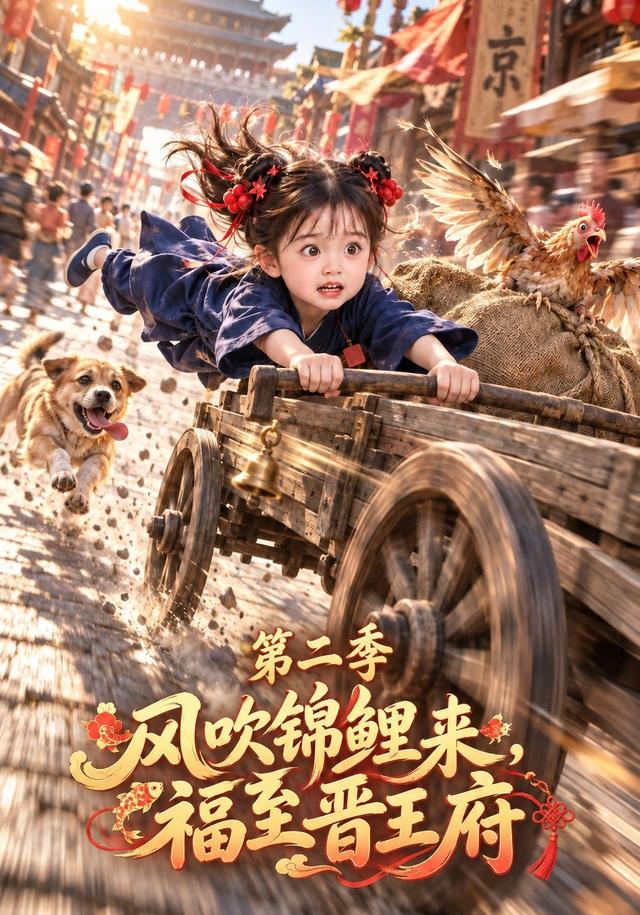 风吹锦鲤来，福至晋王府第二季