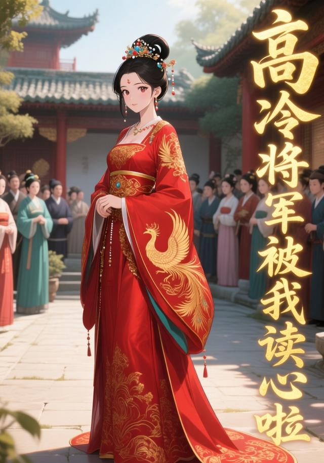 高冷将军被我读心啦封面图
