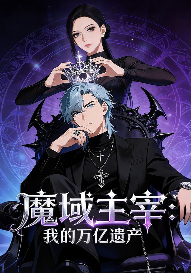 魔域主宰：我的万亿遗产封面图