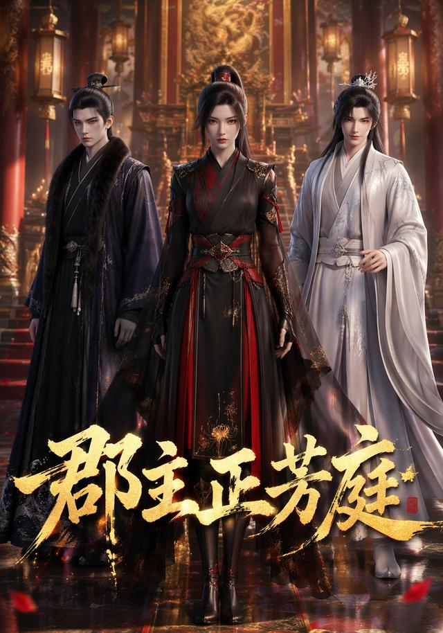 郡主正芳庭 cover