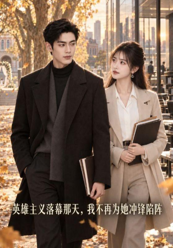 英雄主义落幕那天，我不再为她冲锋陷阵 cover
