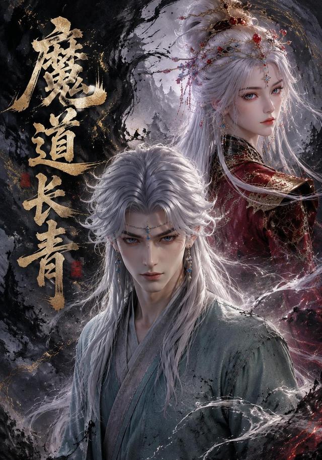魔道长青 cover