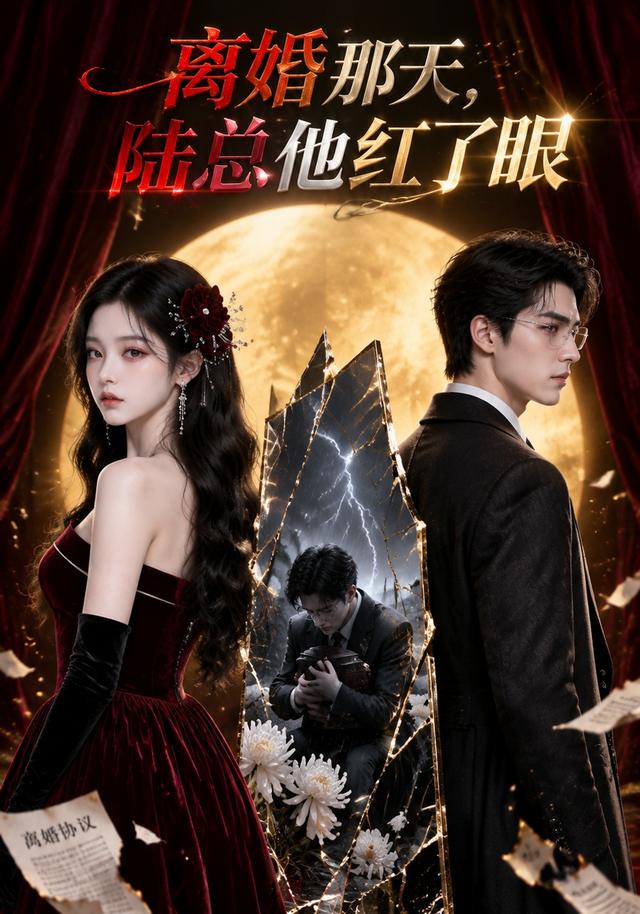 离婚那天，陆总他红了眼