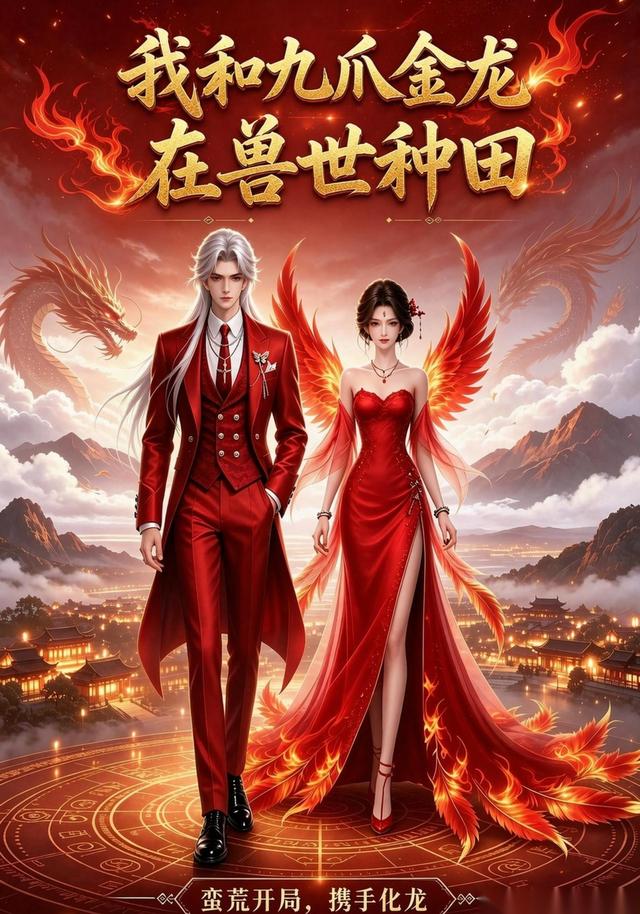 我和九爪金龙在兽世种田