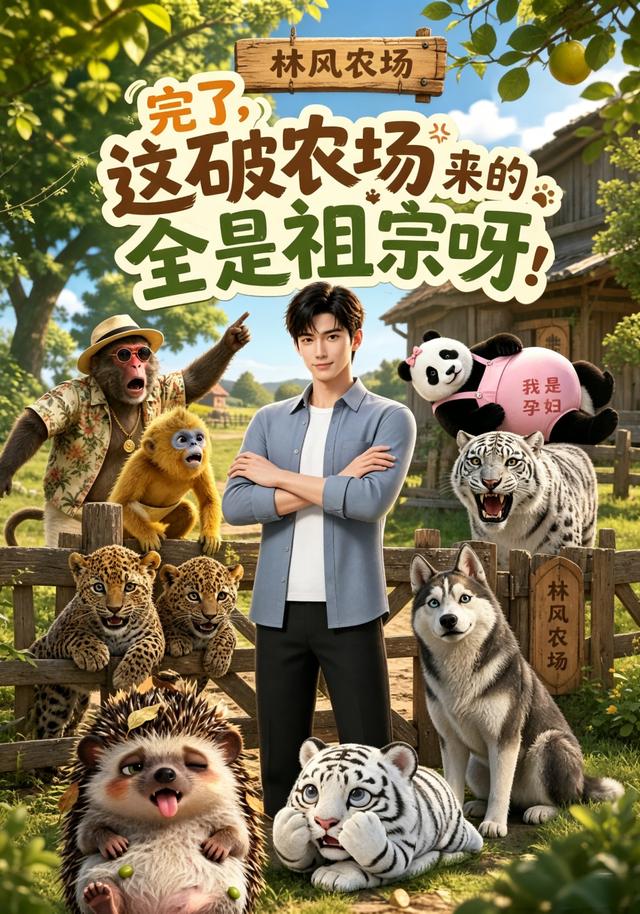 完了，这破农场来的全是祖宗呀！